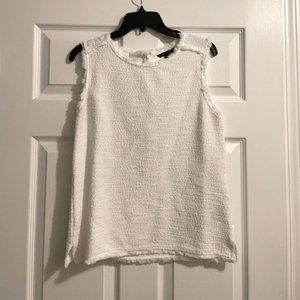 Banana Republic White Top Size M